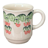 Mug, Traditional Mug, 8 oz in "Raspberry Delight" by Zaklady | Y903-D1170