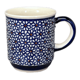 Mug, Traditional Mug, 8 oz in "Ditsy Daisies" by Zaklady | Y903-D120