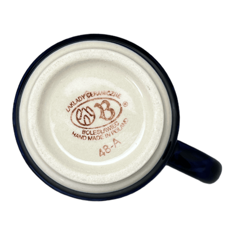 Mug, Traditional Mug, 8 oz in "Swirling Hearts" by Zaklady | Y903-D467