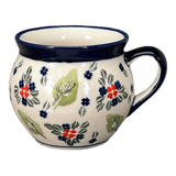 Mug, Belly, 10 oz in "Mountain Flower" by Zaklady | Y911-A1109A