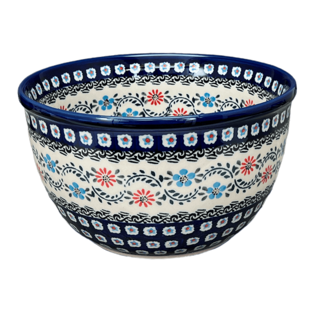 Bowl, Round, Extra-Deep, 8" in "Climbing Aster" by Zaklady | Y985A-A1145A