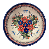 Bowl, Round, Extra-Deep, 8" in "Butterfly Bouquet" by Zaklady | Y985A-ART149