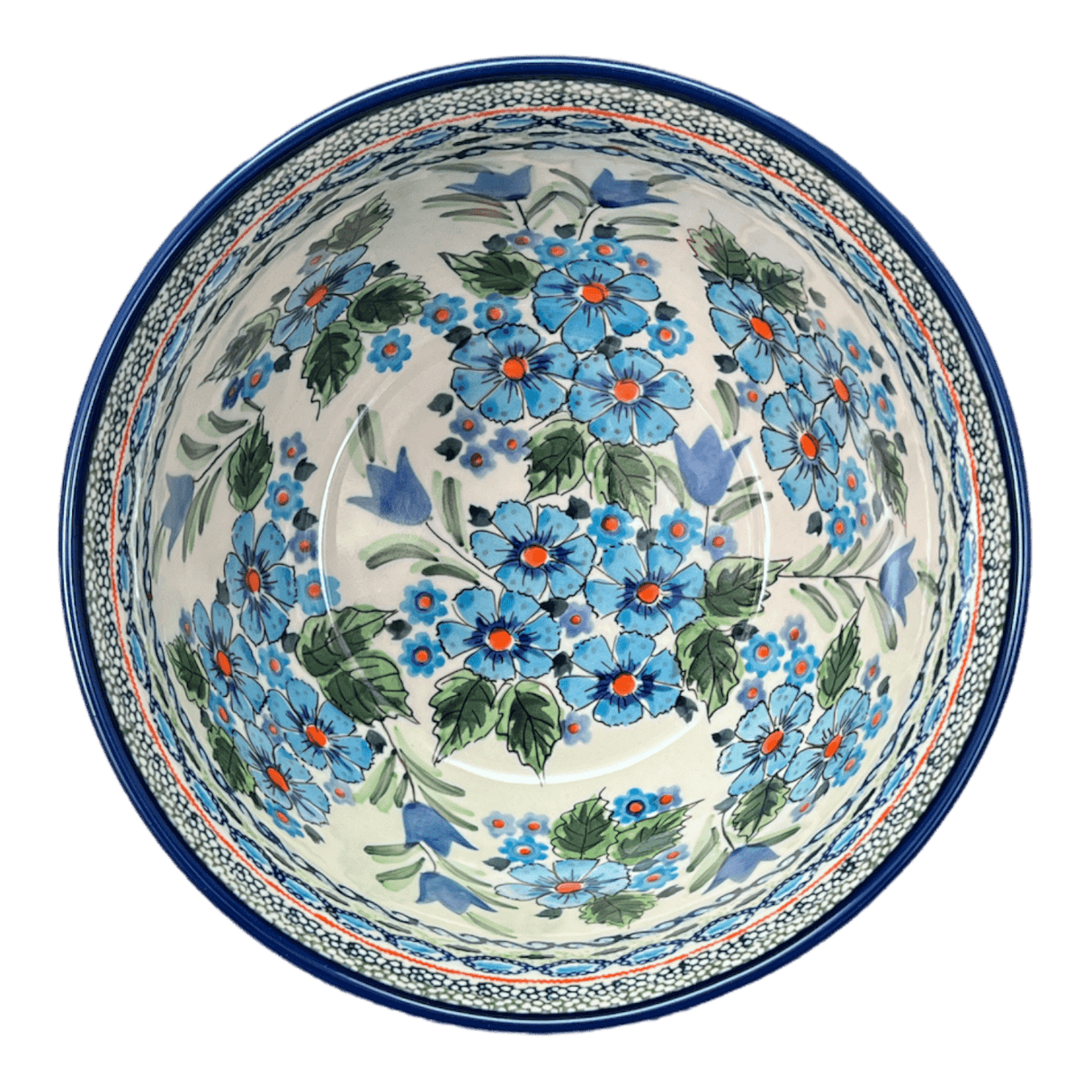 Bowl, Round, Extra-Deep, 8" in "Julie's Garden" by Zaklady | Y985A-ART165