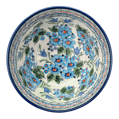 Bowl, Round, Extra-Deep, 8" in "Julie's Garden" by Zaklady | Y985A-ART165