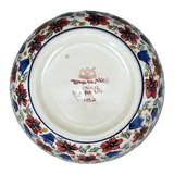 Bowl, Round, Extra-Deep, 8" in "Circling Bluebirds" by Zaklady | Y985A-ART214