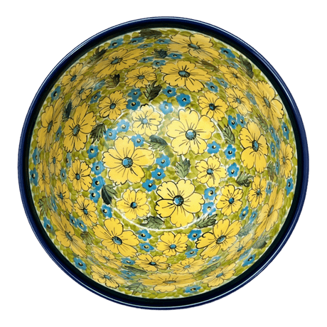 Bowl, Round, Extra-Deep, 8" in "Sunny Meadow" by Zaklady | Y985A-ART332