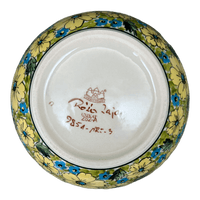A picture of a Polish Pottery Zaklady 8" Extra-Deep Bowl (Sunny Meadow) | Y985A-ART332 as shown at PolishPotteryOutlet.com/products/8-extra-deep-bowl-sunny-meadow-y985a-art332