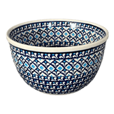 Bowl, Round, Extra-Deep, 8" in "Mosaic Blues" by Zaklady | Y985A-D910