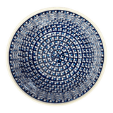 Bowl, Round, Extra-Deep, 8" in "Mosaic Blues" by Zaklady | Y985A-D910