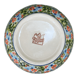 Bowl, Round, Extra-Deep, 8" in "Floral Swallows" by Zaklady | Y985A-DU182