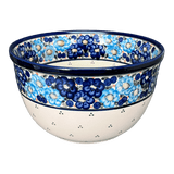 Bowl, Round, Extra-Deep, 8" in "Garden Party Blues" by Zaklady | Y985A-DU50