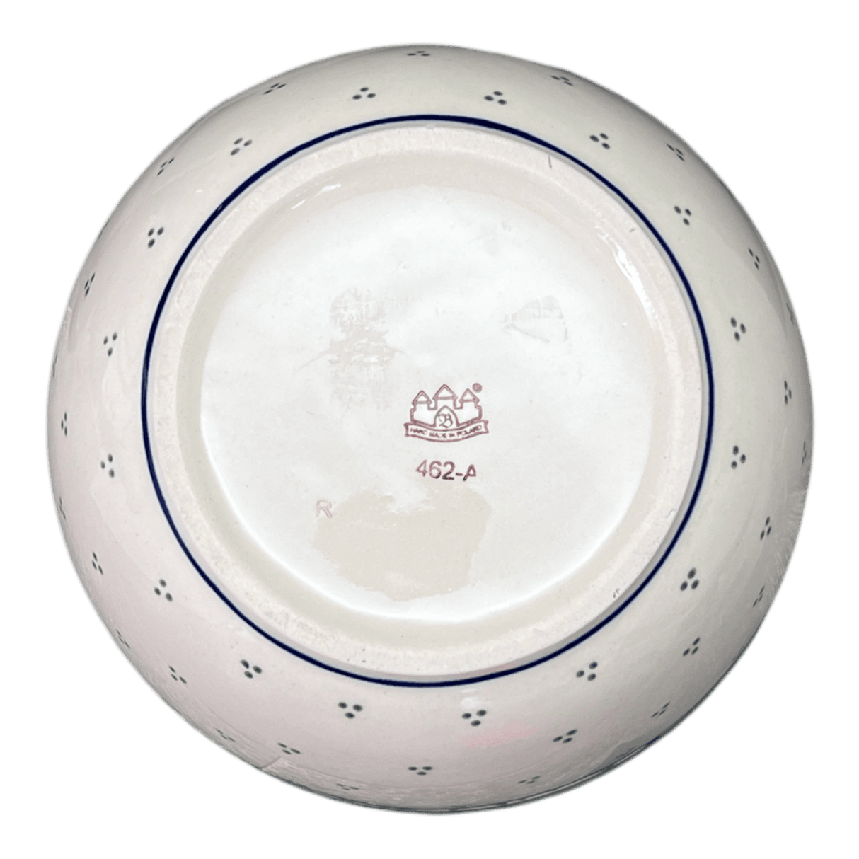 Bowl, Round, Extra-Deep, 8" in "Garden Party Blues" by Zaklady | Y985A-DU50