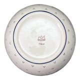 Bowl, Round, Extra-Deep, 8" in "Garden Party Blues" by Zaklady | Y985A-DU50