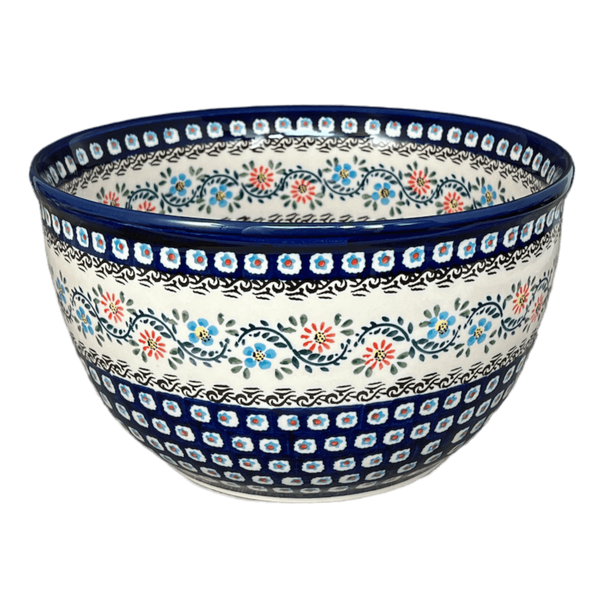 Bowl, Round, Extra Deep, 10.5" in "Climbing Aster" by Zaklady | Y986A-A1145A