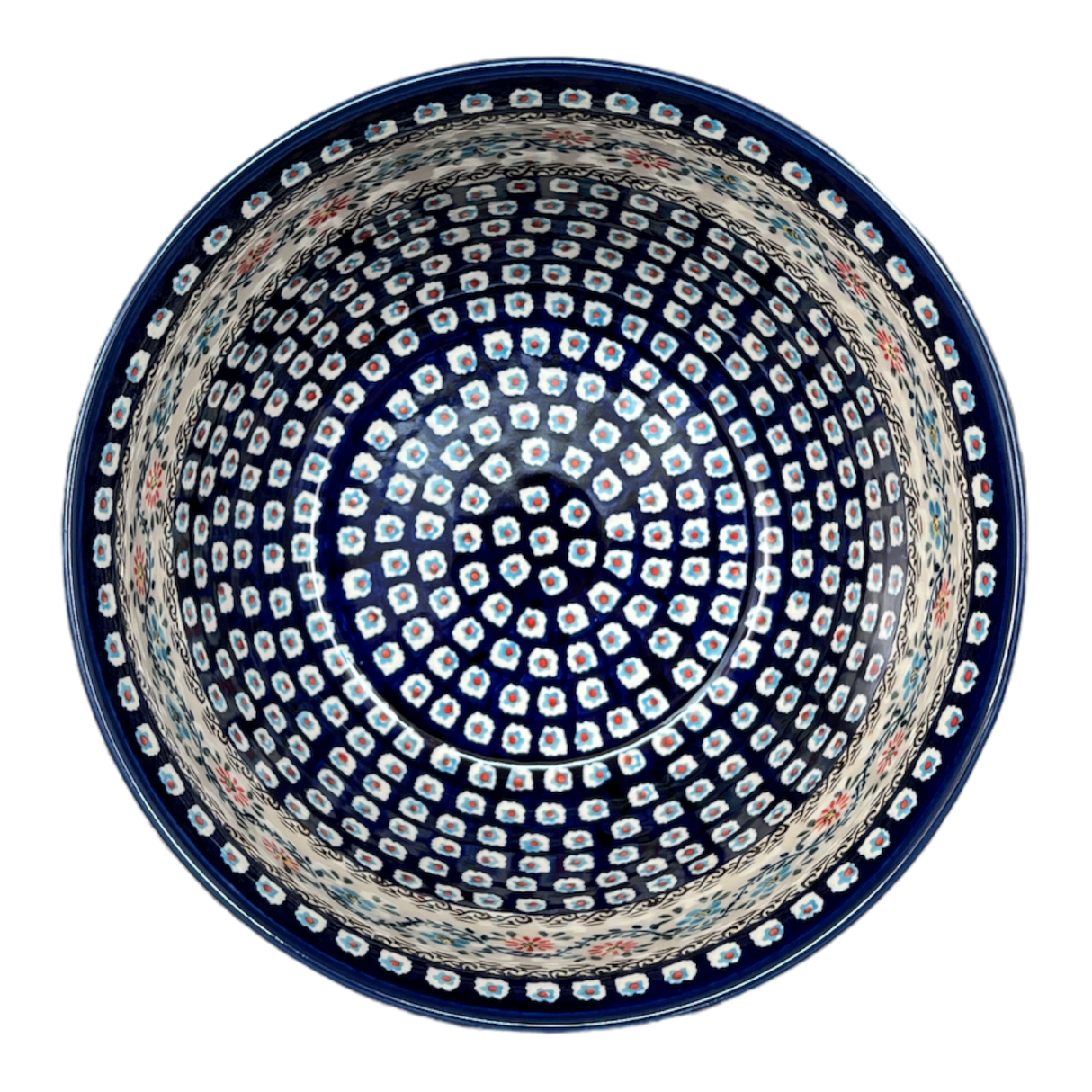 Bowl, Round, Extra Deep, 10.5" in "Climbing Aster" by Zaklady | Y986A-A1145A