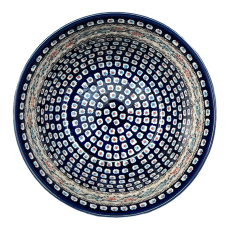 Bowl, Round, Extra Deep, 10.5" in "Climbing Aster" by Zaklady | Y986A-A1145A