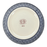 Bowl, Round, Extra Deep, 10.5" in "Blue Mosaic Flower" by Zaklady | Y986A-A221A