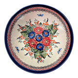 Bowl, Round, Extra Deep, 10.5" in "Butterfly Bouquet" by Zaklady | Y986A-ART149