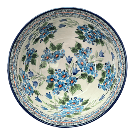 Bowl, Round, Extra Deep, 10.5" in "Julie's Garden" by Zaklady | Y986A-ART165