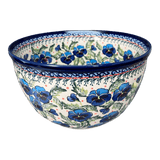 Bowl, Round, Extra Deep, 10.5" in "Pansies in Bloom" by Zaklady | Y986A-ART277