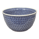 Bowl, Round, Extra Deep, 10.5" in "Ditsy Daisies" by Zaklady | Y986A-D120