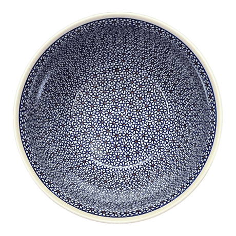 Bowl, Round, Extra Deep, 10.5" in "Ditsy Daisies" by Zaklady | Y986A-D120