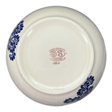 Bowl, Round, Extra Deep, 10.5" in "Blue Floral Vines" by Zaklady | Y986A-D1210A