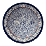 Bowl, Round, Extra Deep, 10.5" in "Mosaic Blues" by Zaklady | Y986A-D910