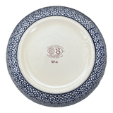 Bowl, Round, Extra Deep, 10.5" in "Mosaic Blues" by Zaklady | Y986A-D910