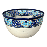 Bowl, Round, Extra Deep, 10.5" in "Garden Party Blues" by Zaklady | Y986A-DU50