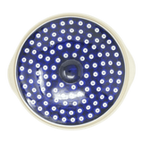 Baker, Round, with Lid, Deep, 8" in "Berry Dot" by Manufaktura | Z128T-BL04