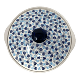 Baker, Round, with Lid, Deep, 8" in "Reindeer Games" by Manufaktura | Z128T-BL07