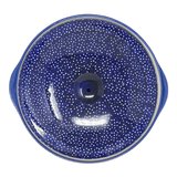 Baker, Round, with Lid, Deep, 8" in "Christmas Chapel" by Manufaktura | Z128T-CHDK