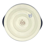 Baker, Round, with Lid, Deep, 8" in "Christmas Chapel" by Manufaktura | Z128T-CHDK