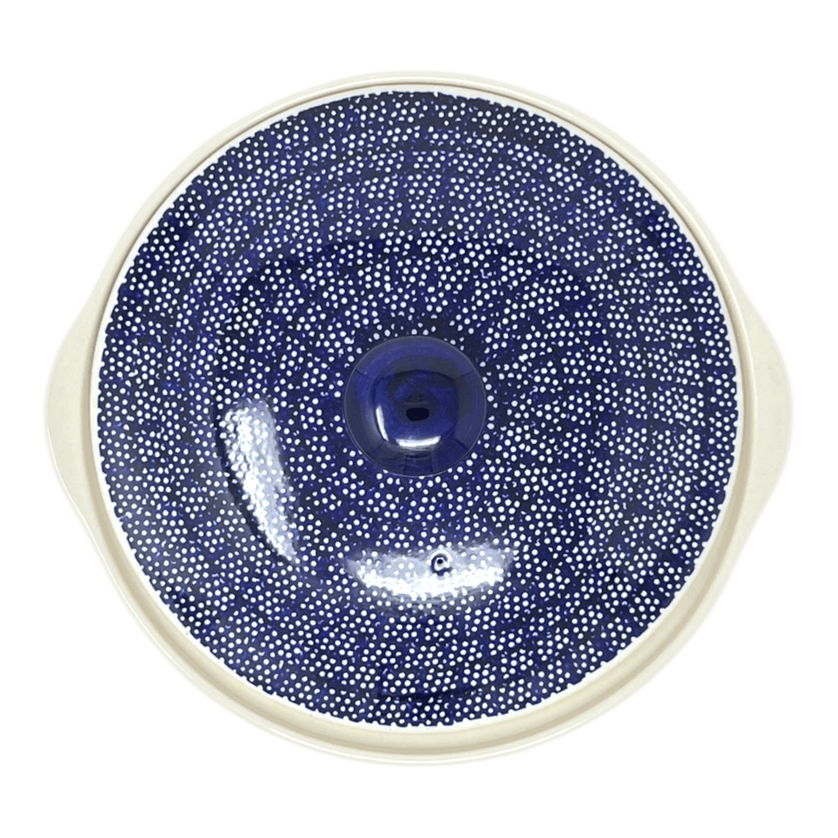 Baker, Round, with Lid, Deep, 8" in "Bunny Love" by Manufaktura | Z128T-P324