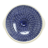 Baker, Round, with Lid, Deep, 8" in "Bunny Love" by Manufaktura | Z128T-P324