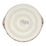 Baker, Round, with Lid, Deep, 8" in "Hedgehog Harvest" by Manufaktura | Z128U-AS71