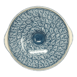 Baker, Round, with Lid, Deep, 8" in "Evergreen Bells" by Manufaktura | Z128U-PZDG