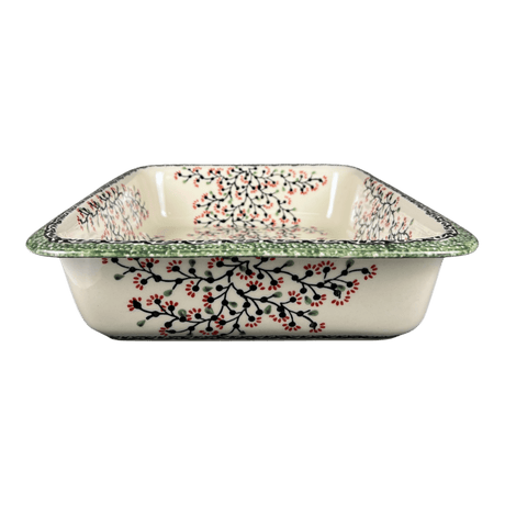 Baker, Lasagna Pan, 11" x 14" in "Cherry Blossoms" by Manufaktura | Z139S-DPGJ