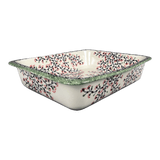 Baker, Lasagna Pan, 11" x 14" in "Cherry Blossoms" by Manufaktura | Z139S-DPGJ