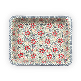 Baker, Lasagna Pan, 11" x 14" in "Full Bloom" by Manufaktura | Z139S-EO34