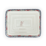 Baker, Lasagna Pan, 11" x 14" in "Full Bloom" by Manufaktura | Z139S-EO34