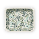 Baker, Lasagna Pan, 11" x 14" in "Scattered Ferns" by Manufaktura | Z139S-GZ39