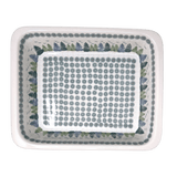 Baker, Lasagna Pan, 11" x 14" in "Pine Forest" by Manufaktura | Z139S-PS29