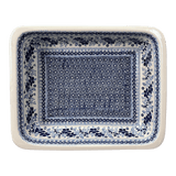 Baker, Lasagna Pan, 11" x 14" in "Duet in Blue" by Manufaktura | Z139S-SB01