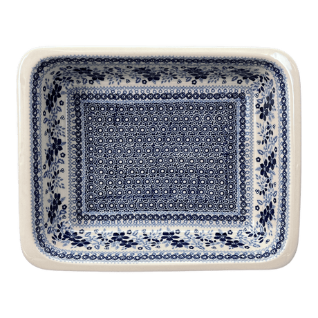 Baker, Lasagna Pan, 11" x 14" in "Duet in Blue" by Manufaktura | Z139S-SB01