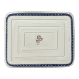 Baker, Lasagna Pan, 11" x 14" in "Duet in Blue" by Manufaktura | Z139S-SB01