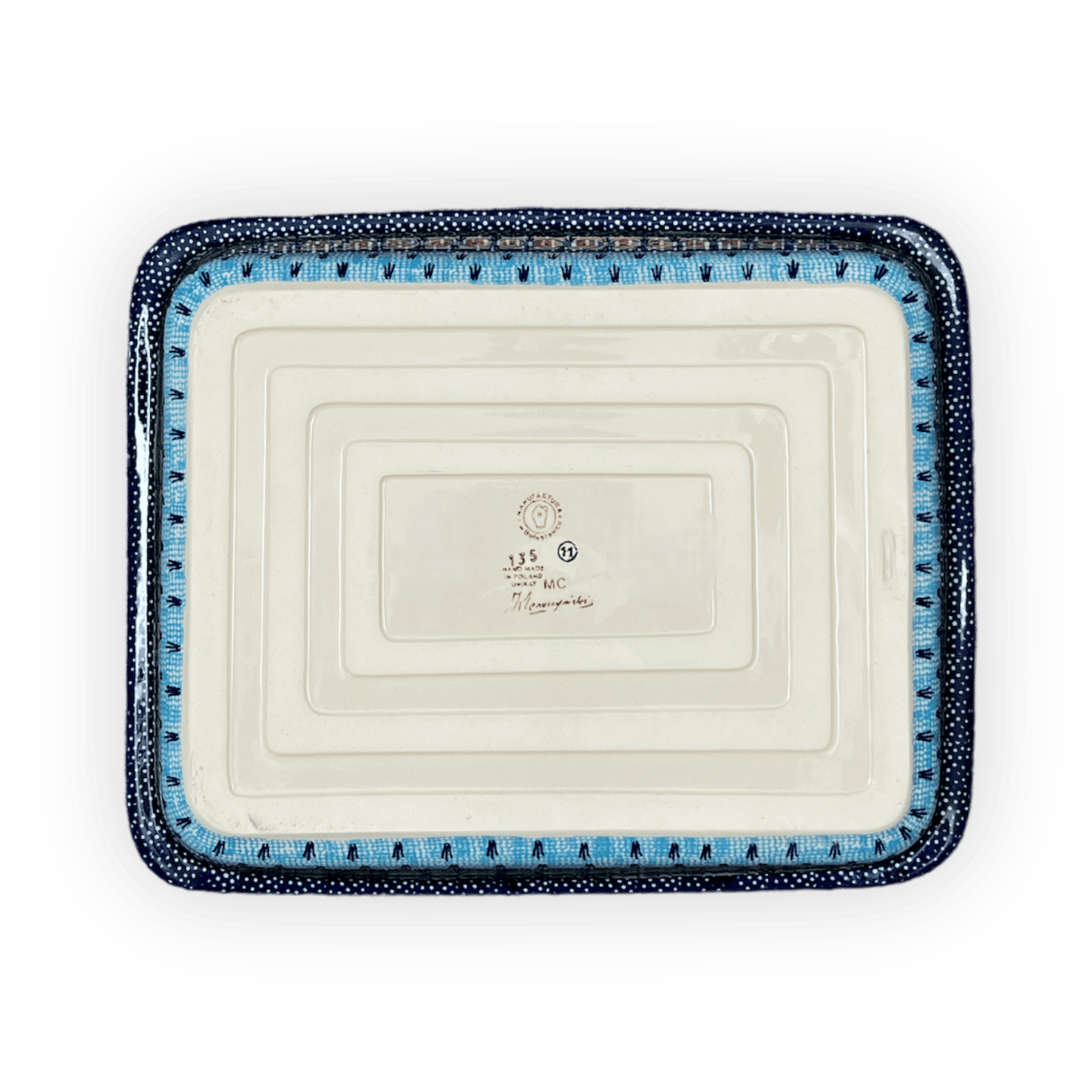 Baker, Lasagna Pan, 11" x 14" in "Providence" by Manufaktura | Z139S-WKON