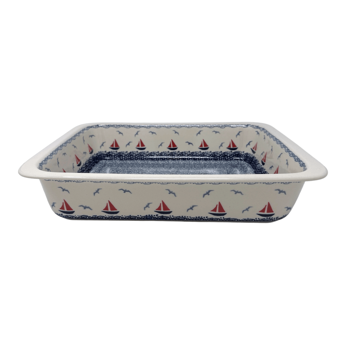 Baker, Lasagna Pan, 11" x 14" in "Smooth Seas" by Manufaktura | Z139T-DPML