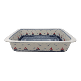 Baker, Lasagna Pan, 11" x 14" in "Smooth Seas" by Manufaktura | Z139T-DPML